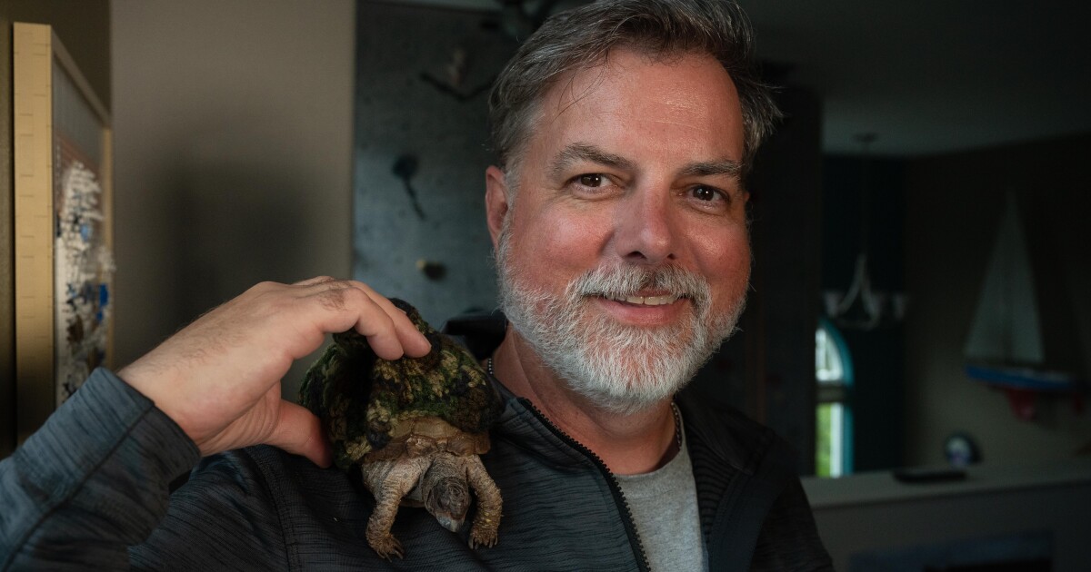 This Anchorage box turtle has outlasted a dozen jobs, 8 homes and 3 Saabs