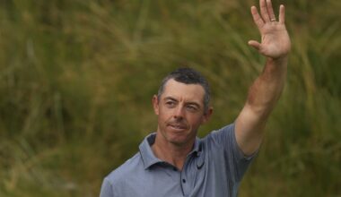 Rory McIlroy is missing the PGA Tour postseason opener