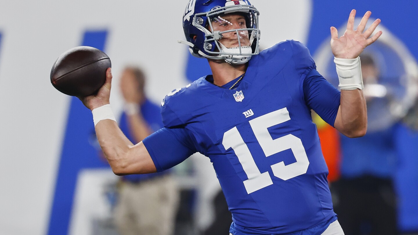 Tommy DeVito is one of many QBs released as teams trim rosters to 53