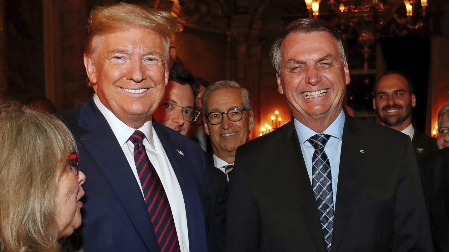 US-Brazil relations hit low as Trump backs Bolsonaro with sanctions
