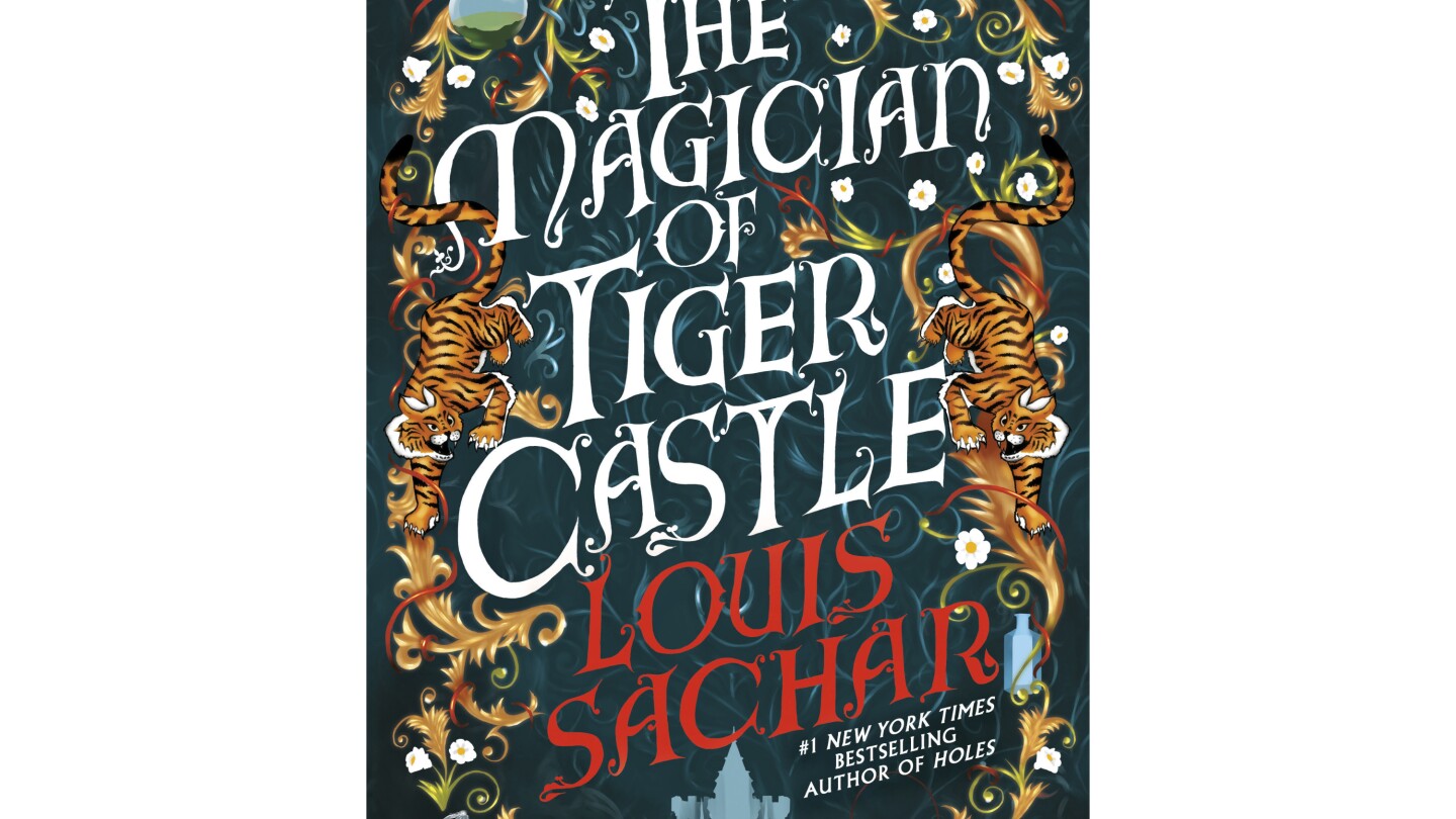 'The Magician of Tiger Castle' review: Louis Sachar's novel is funny and weird