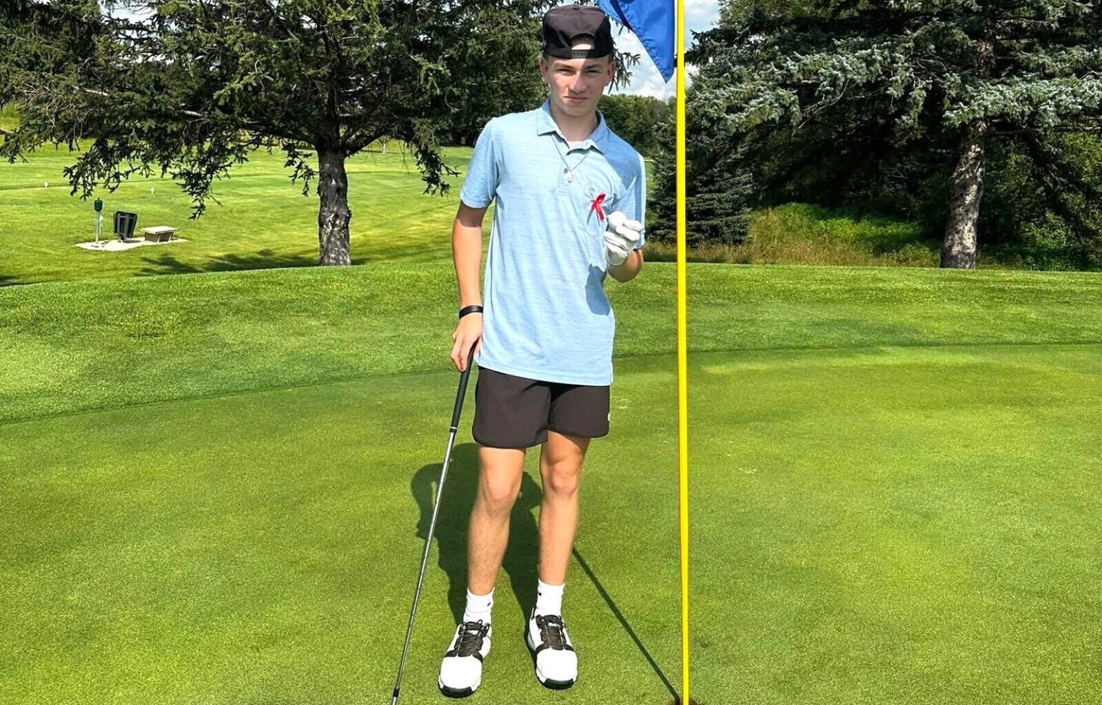 Rob Amundson's family, friends remember him with love, and a special moment on the golf course - Post Bulletin