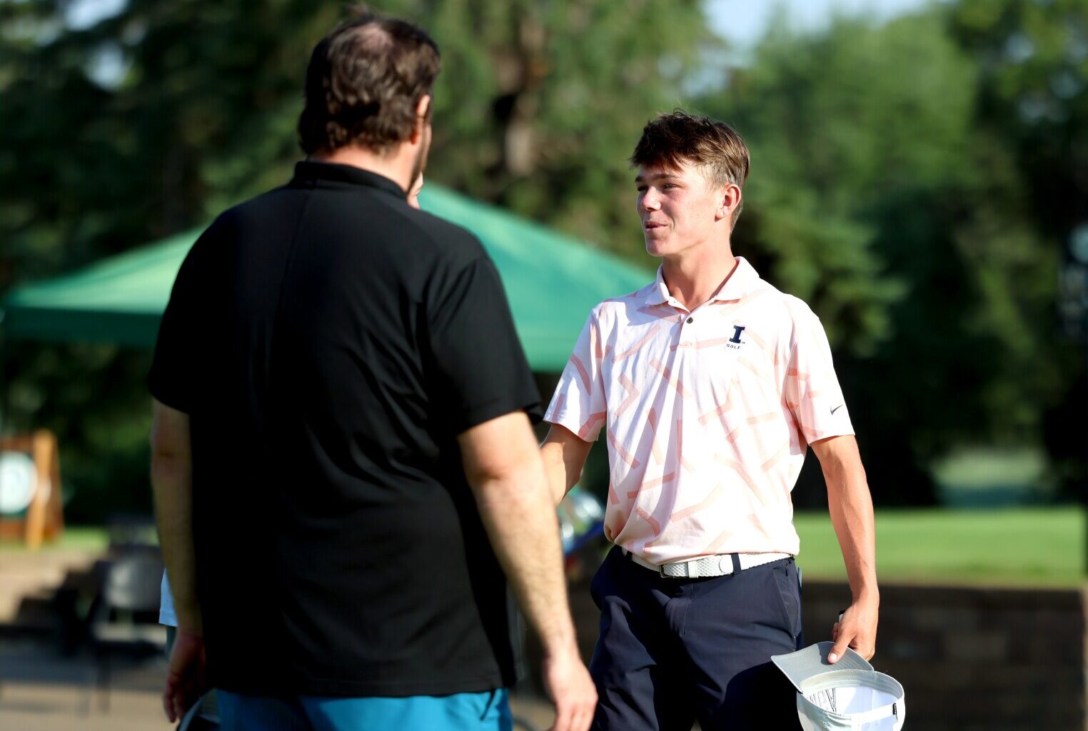 Chase Birdwell sinks 2 eagles to secure Championship medalist, Legends match play begins at Pine to Palm - Detroit Lakes Tribune