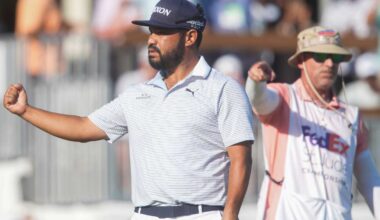 Here's who is in line for automatic U.S. Ryder Cup spots in final week of qualifying
