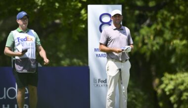 Scottie Scheffler T-3 with fill-in caddie at FedEx St. Jude: 'Just ball wasn't going in'