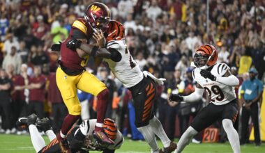 Dan Quinn was excited to see Deebo Samuel run, less so for Jayden Daniels