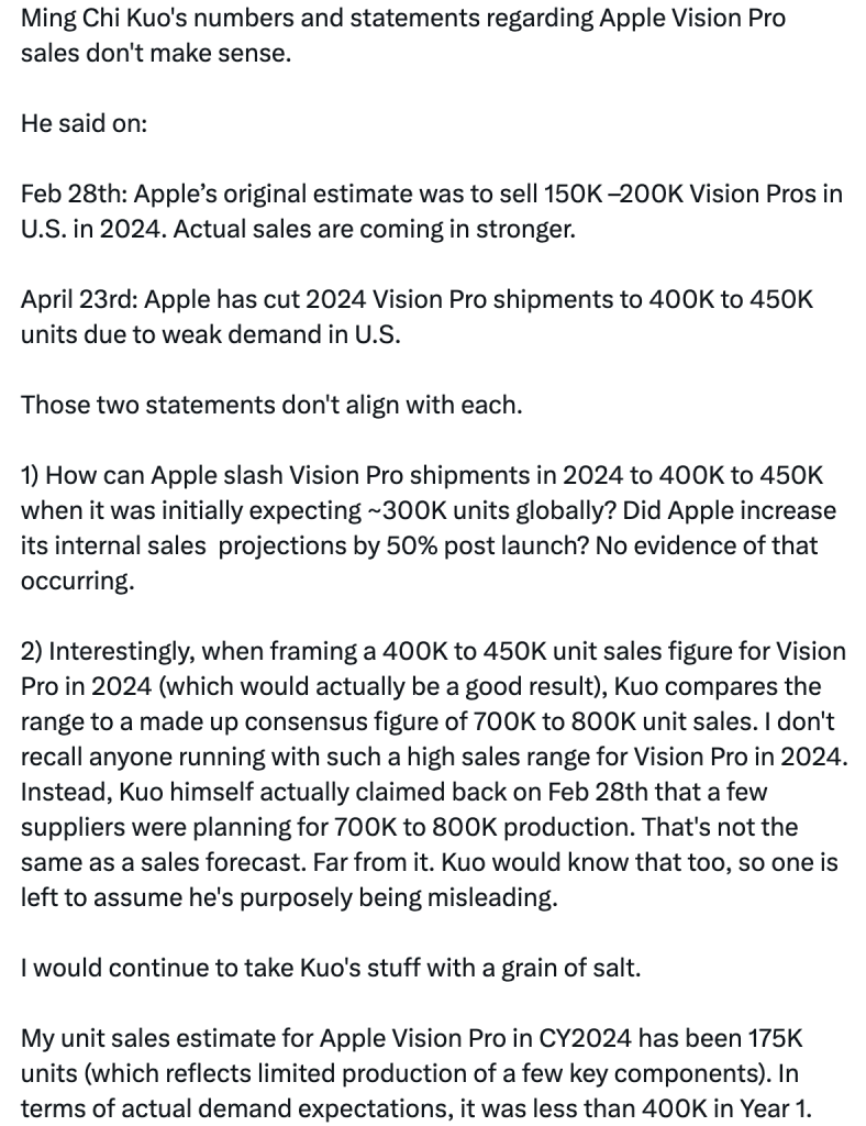 Does VR Matter?, Modular Products and Defining New Markets, TikTok Acquirers – Stratechery by Ben Thompson