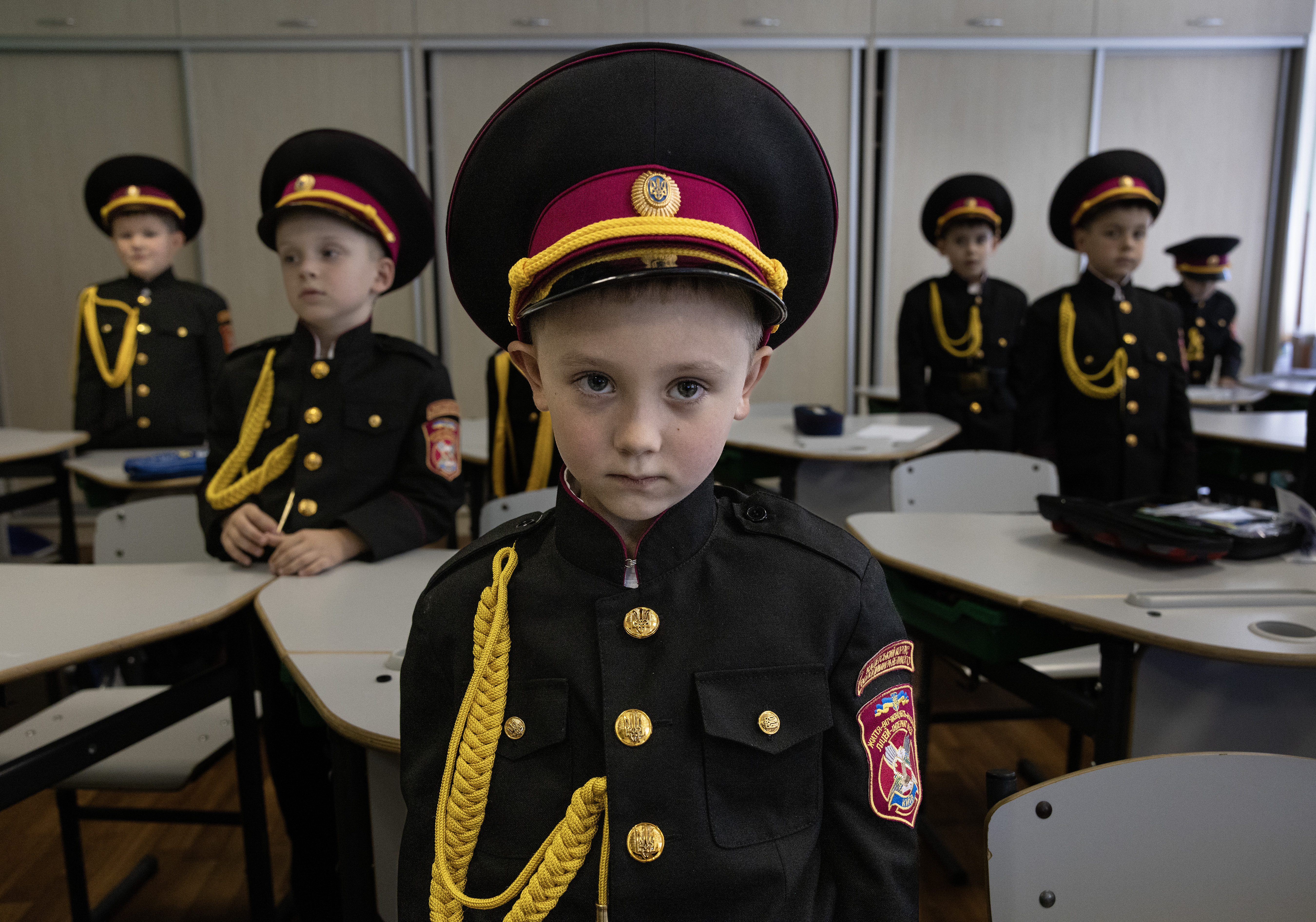 Basic military training starts in Ukrainian higher education institutions