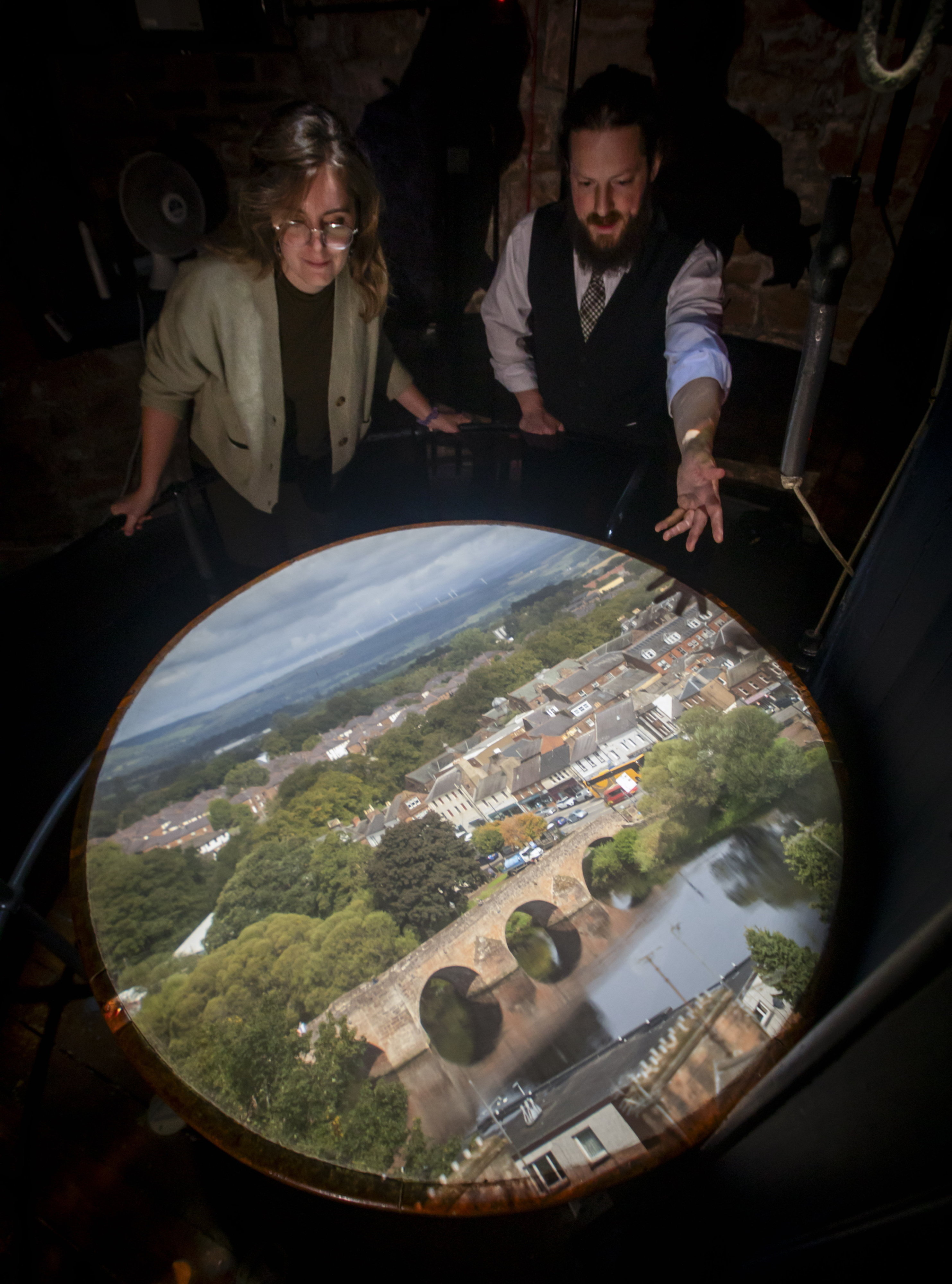 Amazing photos show the world's oldest working camera obscura