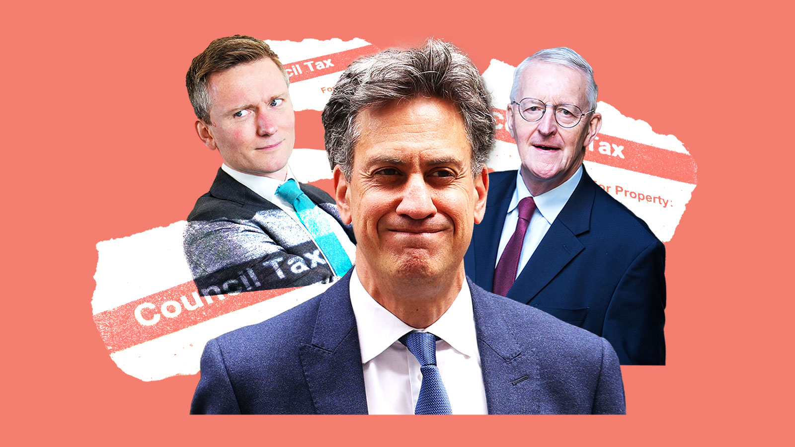 Ed Miliband among MPs to claim double council tax for second home