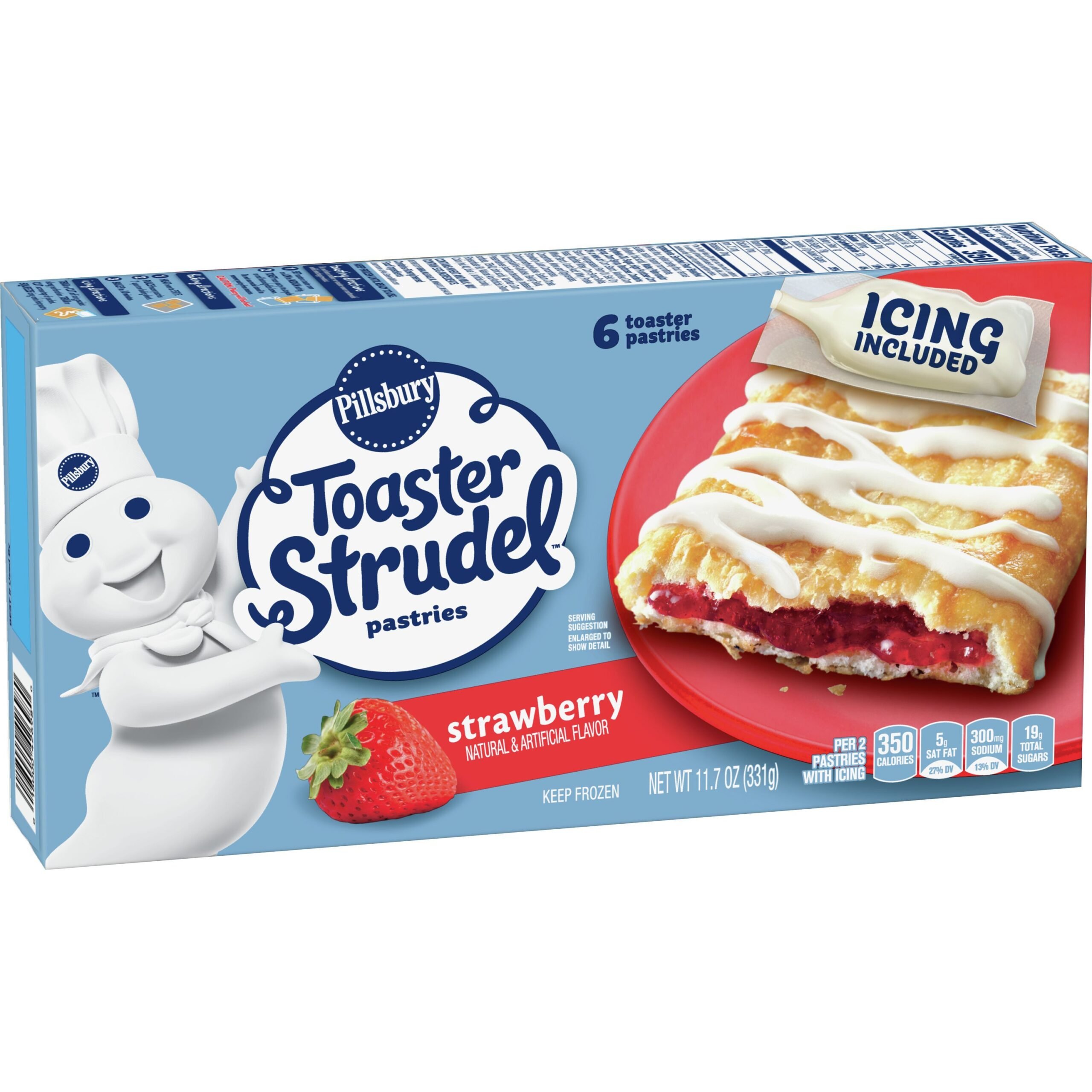 Pillsbury Toaster Strudel