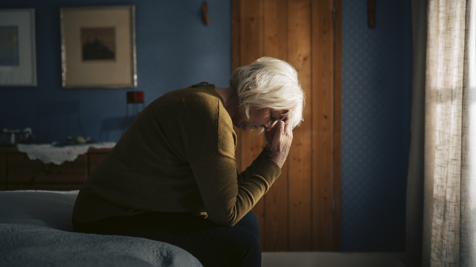 How to spot the signs of depression as you get older