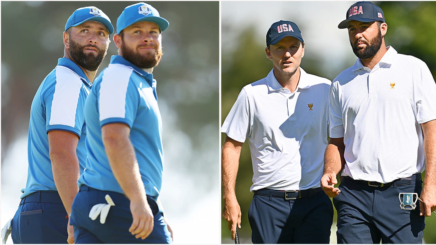 Predicting U.S. and Europe's Pairings for the Ryder Cup's Opening Session