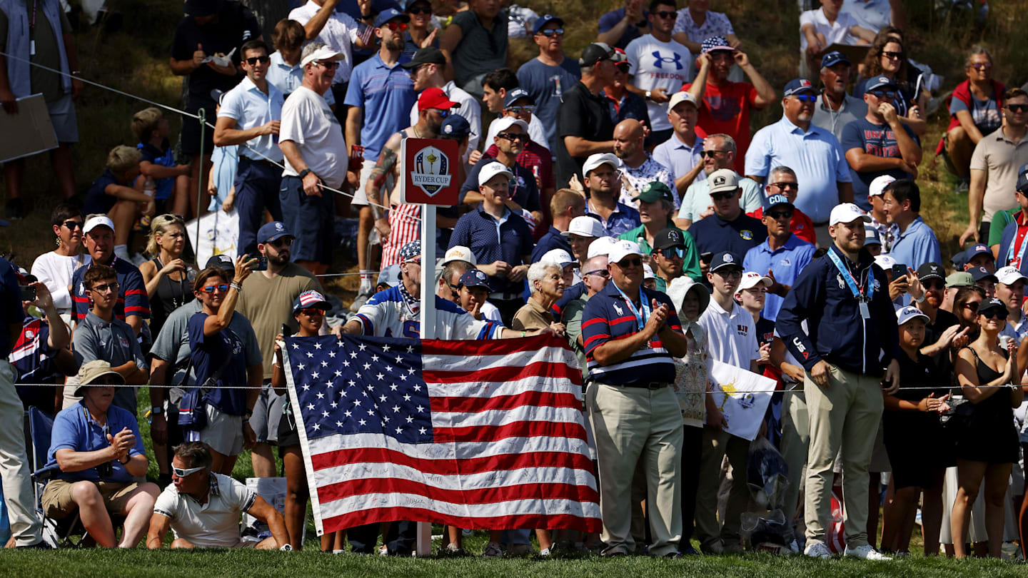 Ryder Cup Makes Plans for President Trump to Attend Friday at Bethpage Black