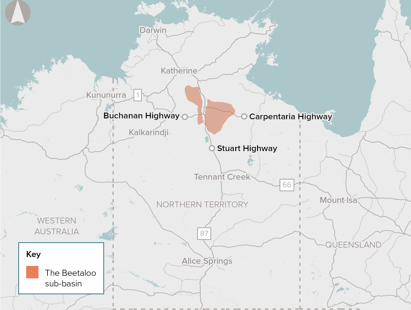 Gas-powered computing: develop Beetaloo for Australia’s AI centre