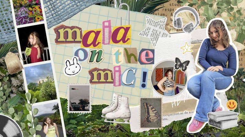 MAIA ON THE MIC | My Unemployment Anxiety