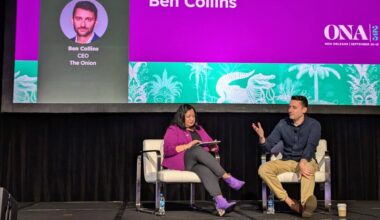 The Onion CEO Unloads on AI's Joke-Writing Skills, Says Infowars Purchase Still on the Table