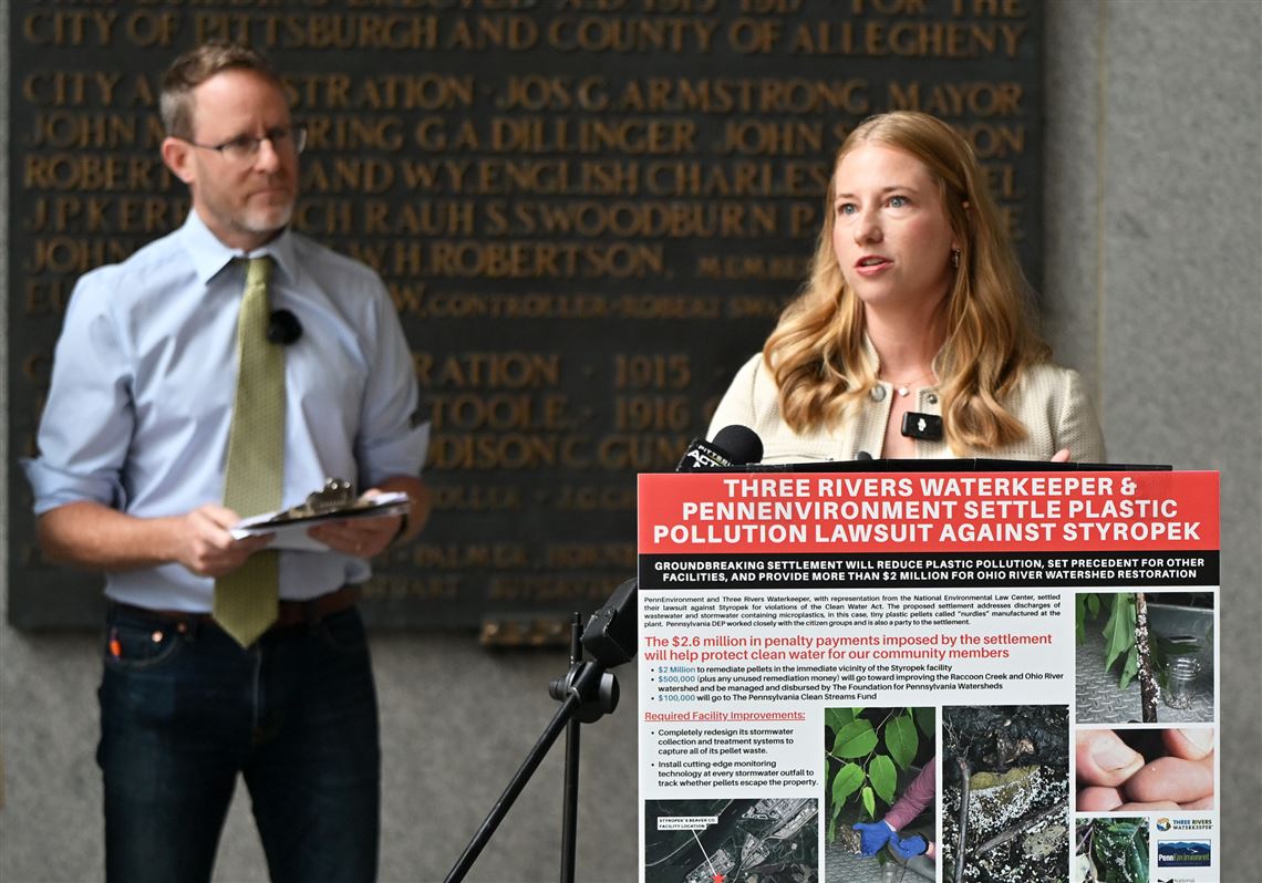 Environmental groups, Pa. DEP reach $2.6M settlement with Styropek