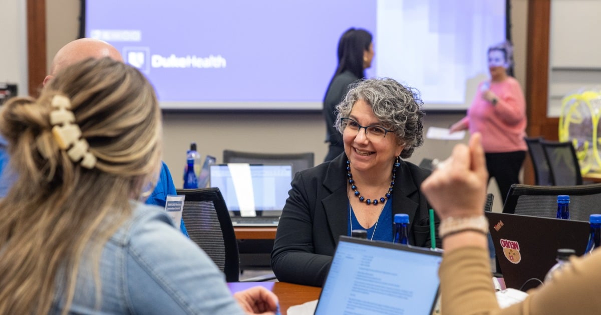 Duke's chief nurse exec sees pros and cons for AI in nursing