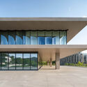 Jinyu Xingfa Science Park / HPP Architects + BIAD - Exterior Photography, Concrete