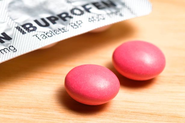Ibuprofen is taken as a painkiller for conditions ranging from joint to period pain
