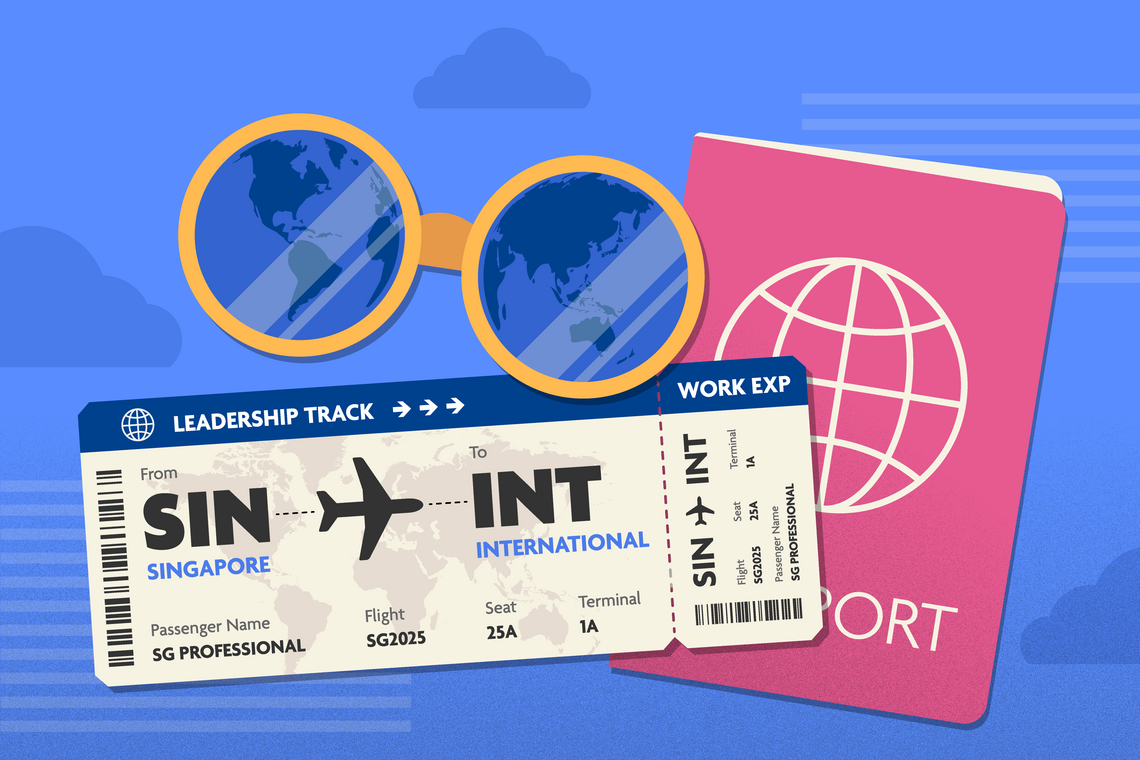 A 2023 poll showed nearly two in three Singapore workers are willing to relocate for work, the bulk of whom were aged below 30.