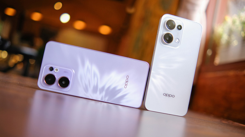 Back Design of Oppo Reno 13