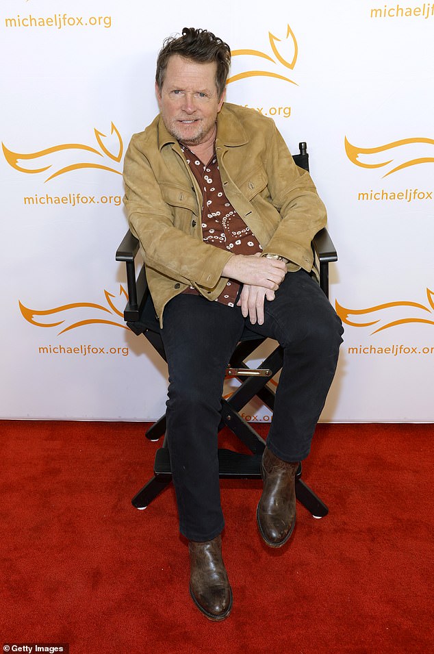Michael J Fox, pictured in April 2025, is one of the most high-profile Parkinson's sufferers. He founded The Michael J Fox Foundation for Parkinson's Research, which has been responsible for landmark research into the disease