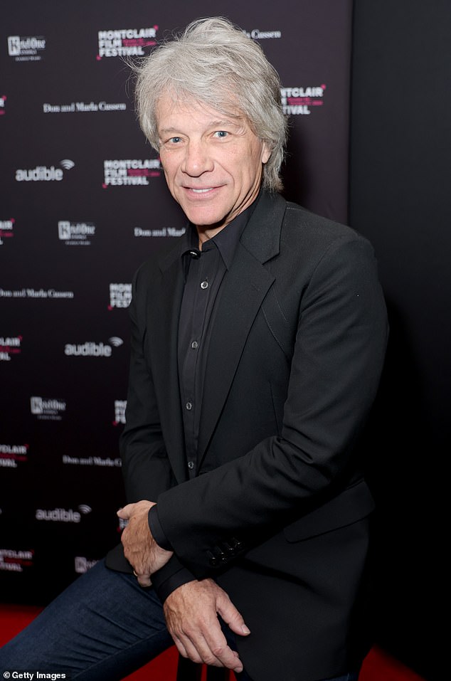 Jon Bon Jovi, 63, has finally broken his silence on Millie Bobby Brown and his son Jake adopting their first child together; seen in 2024 in New Jersey
