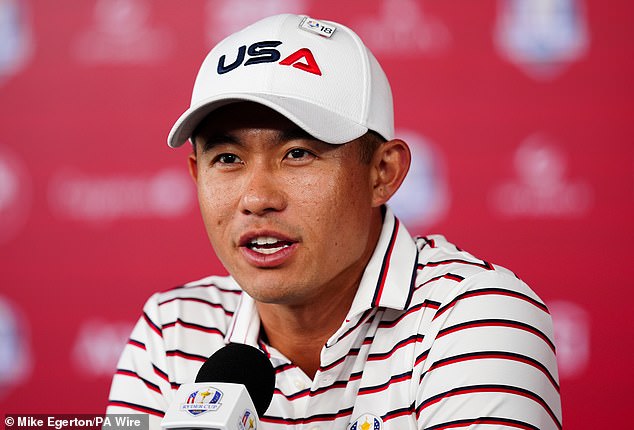 Collin Morikawa has called on the New York crowds to cause ‘absolute chaos’ at the Ryder Cup