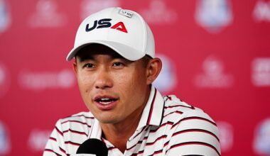 Collin Morikawa issued a defiant retort to claims that the Americans need financial incentive