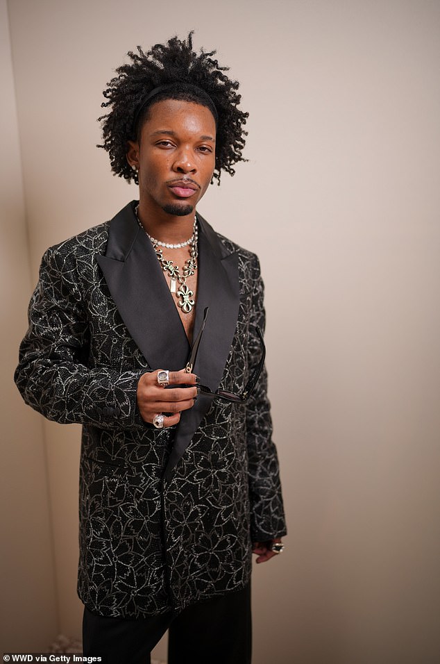 D4vd has not spoken publicly about Rivas's remains being found in his car; He is pictured in June