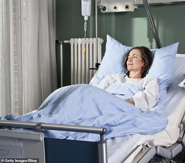 An unidentified woman in Georgia suffered a 'cannabis-induced cardiac arrest,' despite having no underlying heart conditions (stock image)