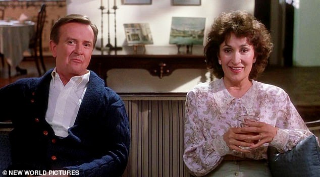 In 1988, the actress played Winona Ryder's mom (seen above right) in the teen dark comedy Heathers alongside other stars such as Christian Slater and the late Shannen Doherty
