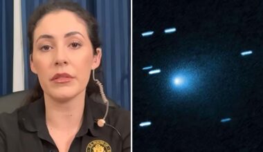 Interstellar object 3I/ATLAS could release 'mini-probes' that will 'appear as UAPs,' experts warn