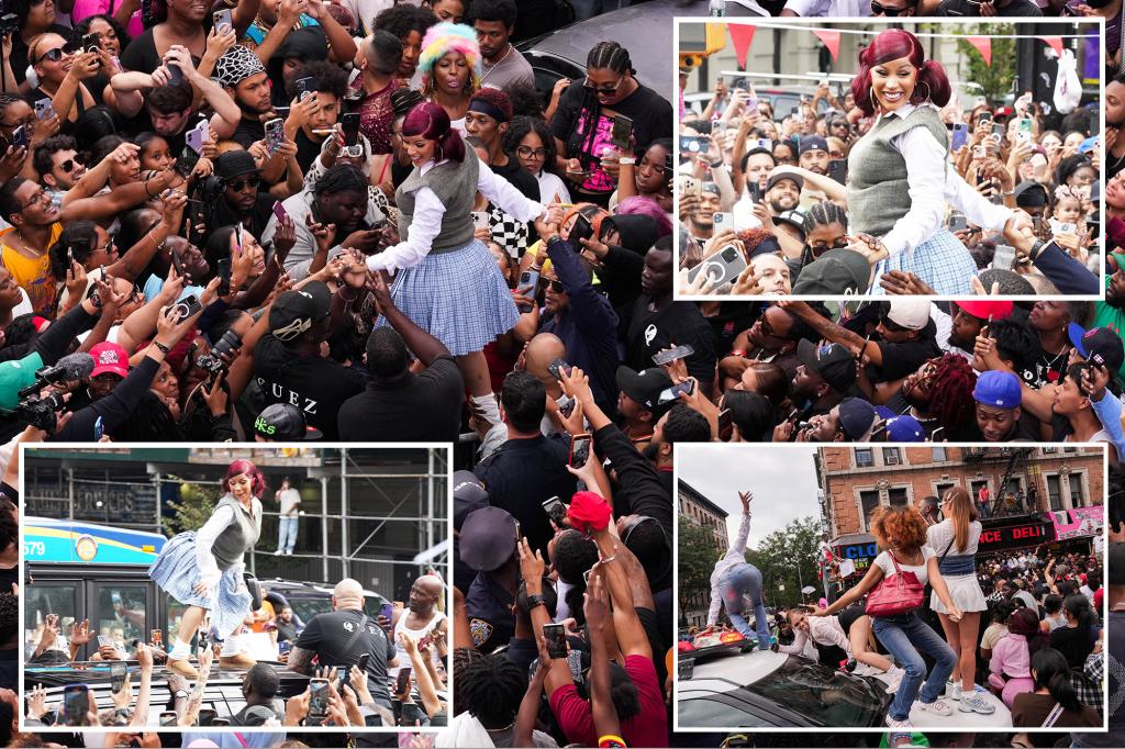 Cardi B treats 200 to her favorite deli sandwich