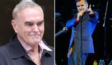 Morrissey assassination threat prompts rocker to cancel Boston, Connecticut shows