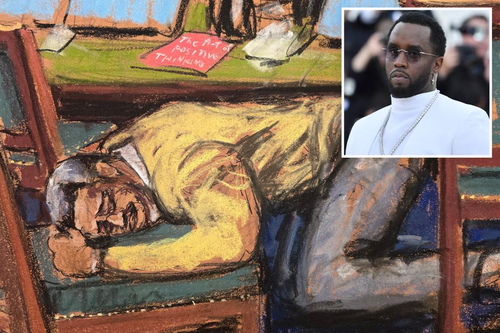 Sean 'Diddy' Combs asks for release on time served on prostitution conviction