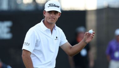 Auburn golfer Jackson Koivun puts together best PGA Tour finish at Procore Championship