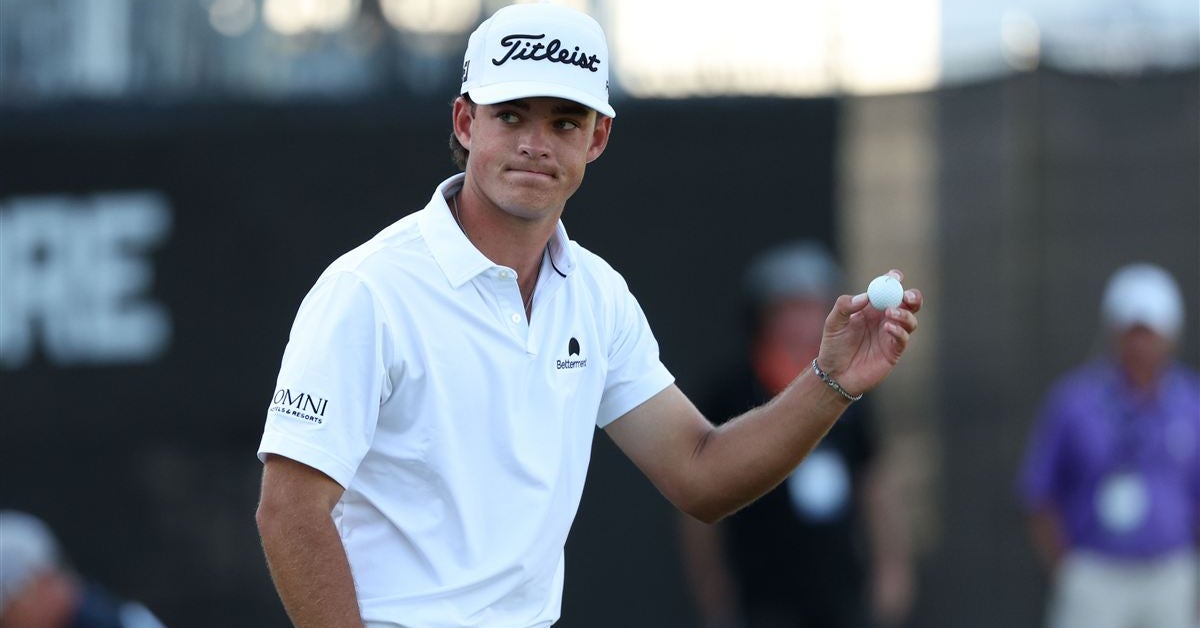 Auburn golfer Jackson Koivun puts together best PGA Tour finish at Procore Championship