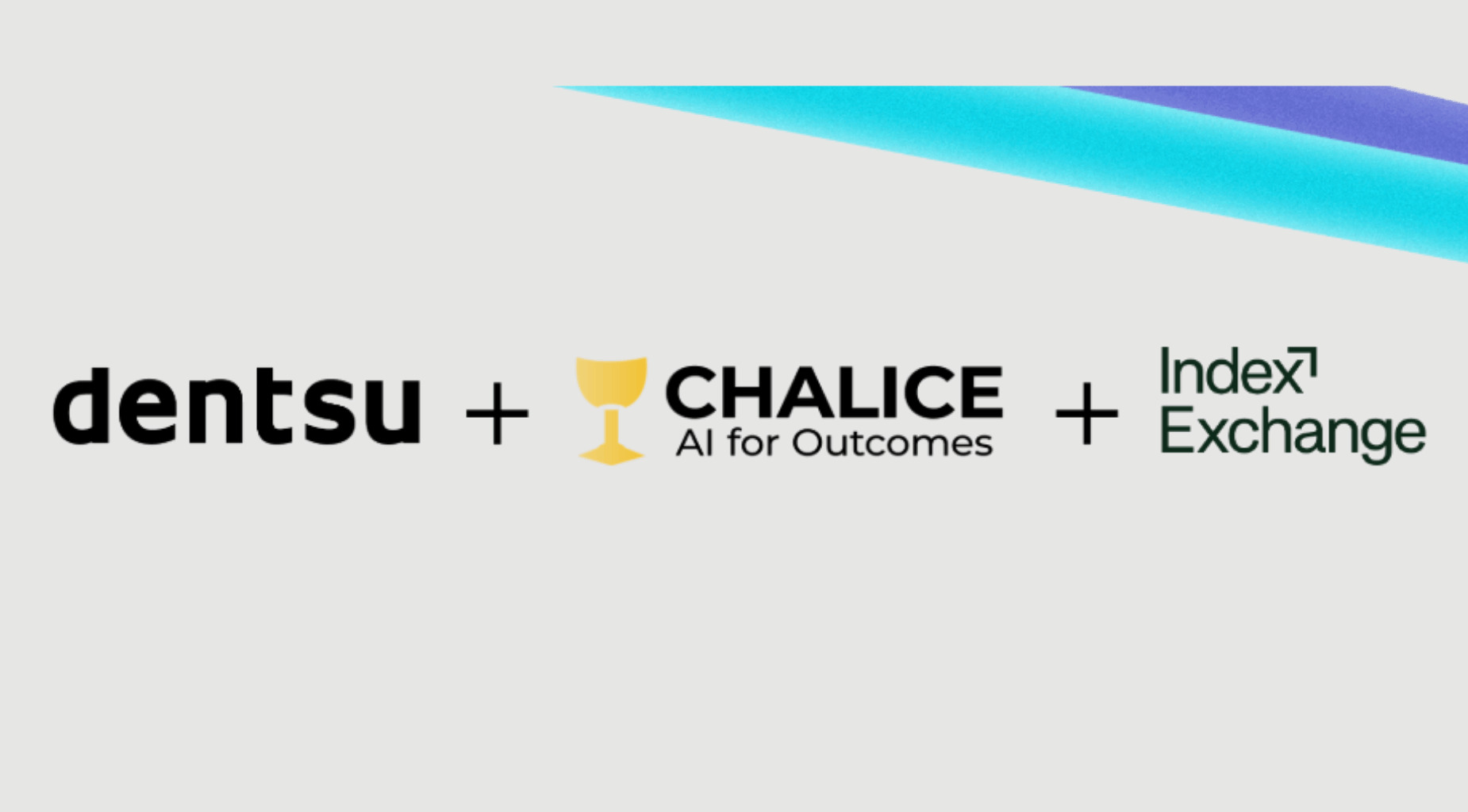 dentsu Partners with Index Exchange and Chalice AI to Power NextGen Transformation