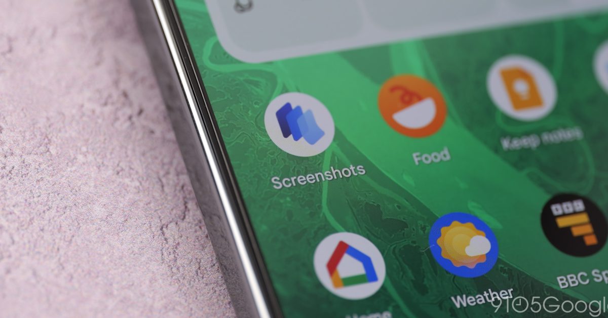 Pixel Screenshots can now ‘Read aloud’ articles
