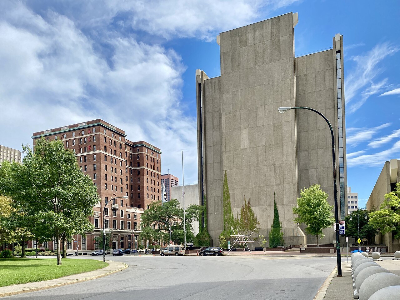 Three New York buildings rank among America’s ugliest