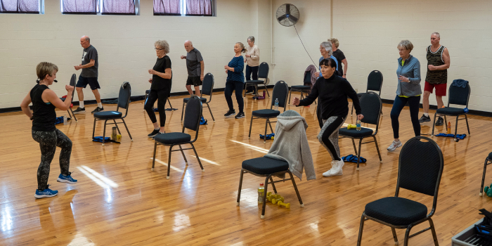 Fitness Options Abound For Kosciusko County Seniors – InkFreeNews.com