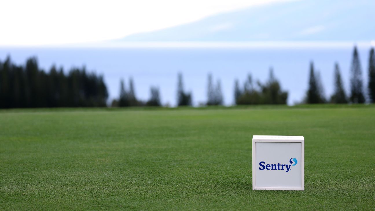 Water restrictions puts Kapalua course at risk for PGA Tour event
