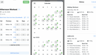 Review: The Strong App Is the Easiest Way to Track Your Weight Lifting Progress
