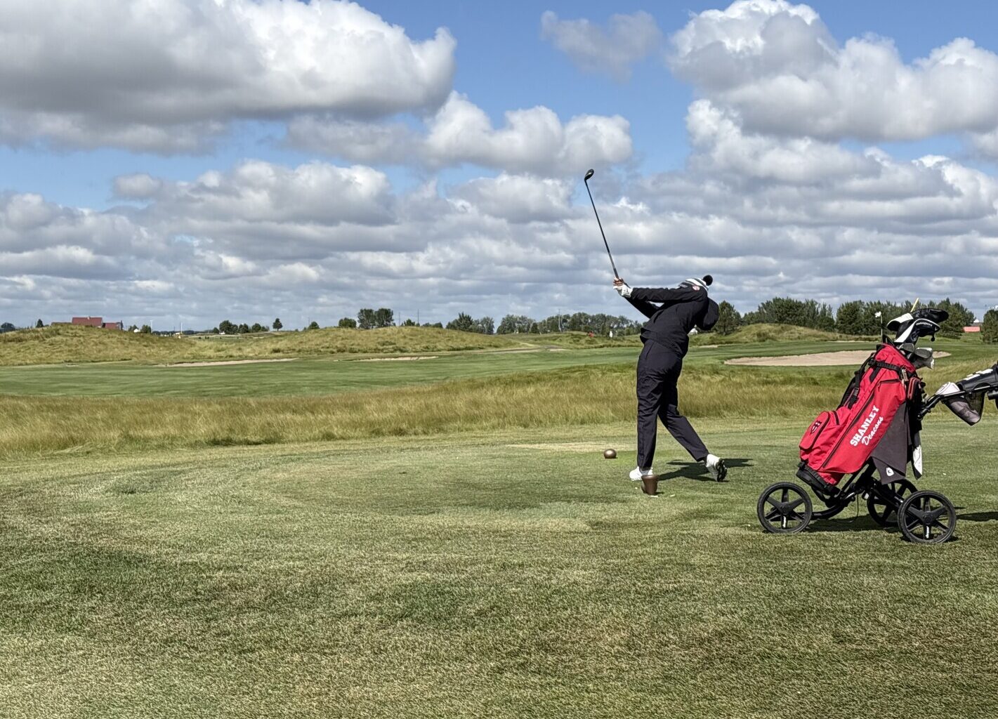 Davies' Rose Solberg shoots 67 at Kings Walk while Sheyenne wins eighth-straight meet - InForum