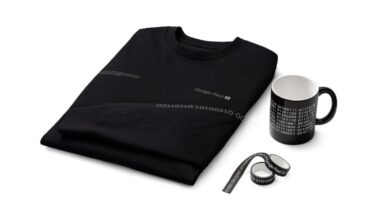 Google is selling limited-edition Pixel 10 merchandise