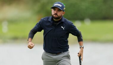 Hidalgo 1 stroke back after record 12 birdies at Irish Open