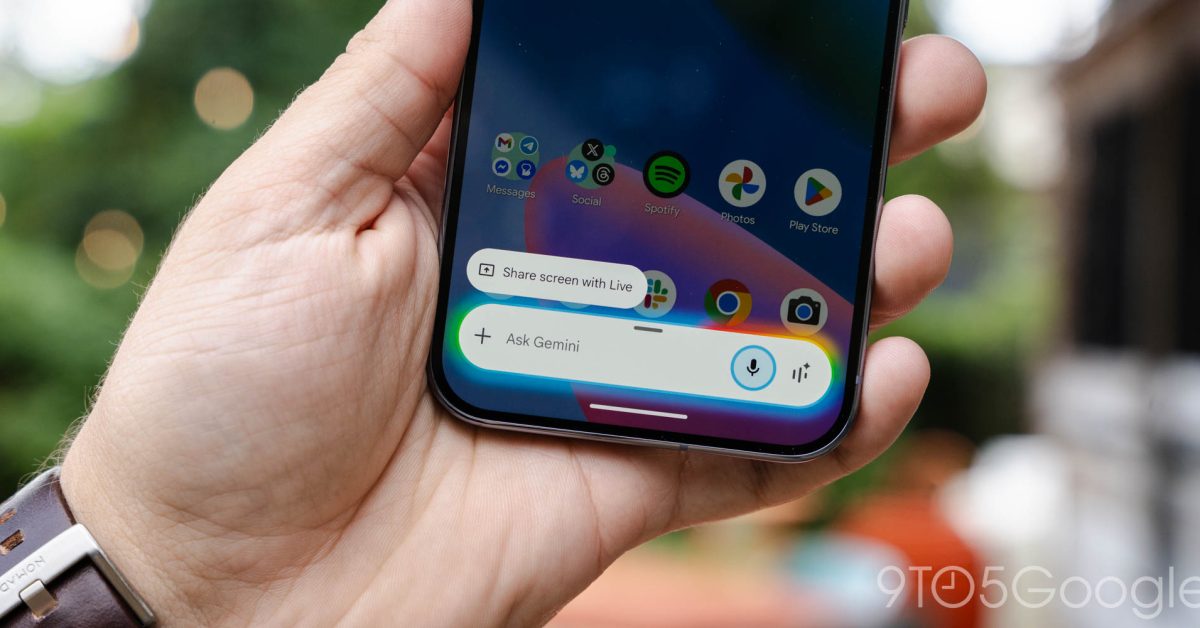 You can now upload audio files to the Gemini app